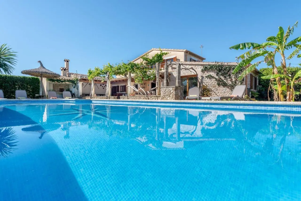 La Sorteta De Cuxach Pollença Villa