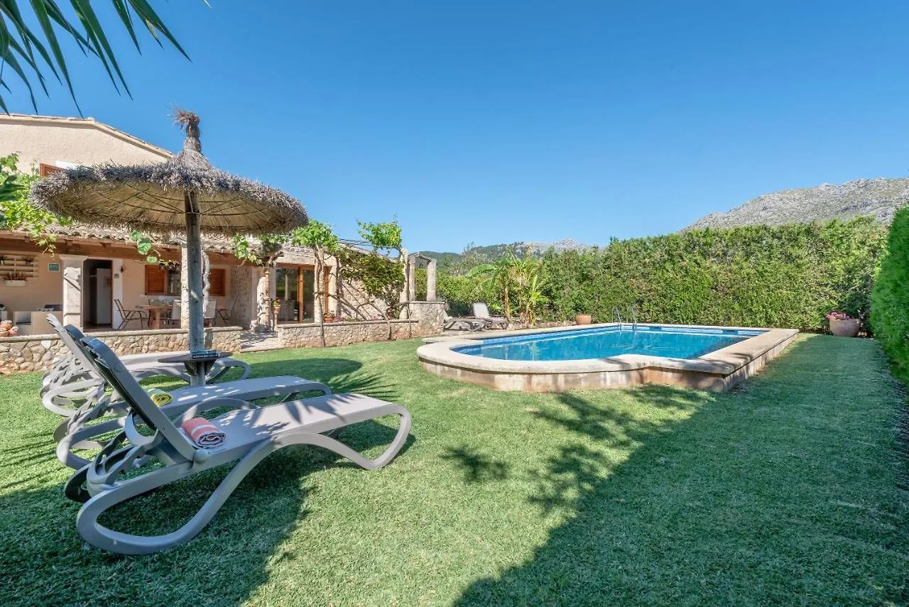 Villa La Sorteta De Cuxach Pollença
