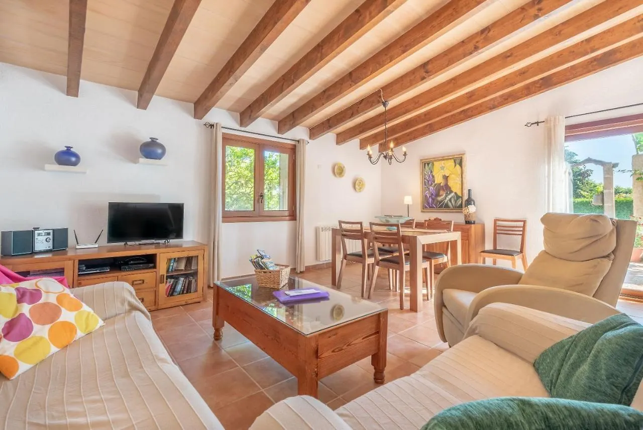 Villa La Sorteta De Cuxach Pollença Spanien