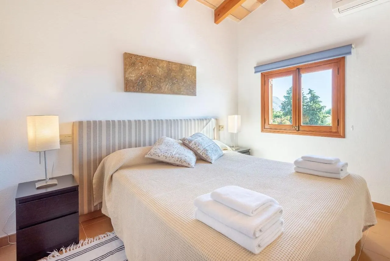 La Sorteta De Cuxach Pollença Villa