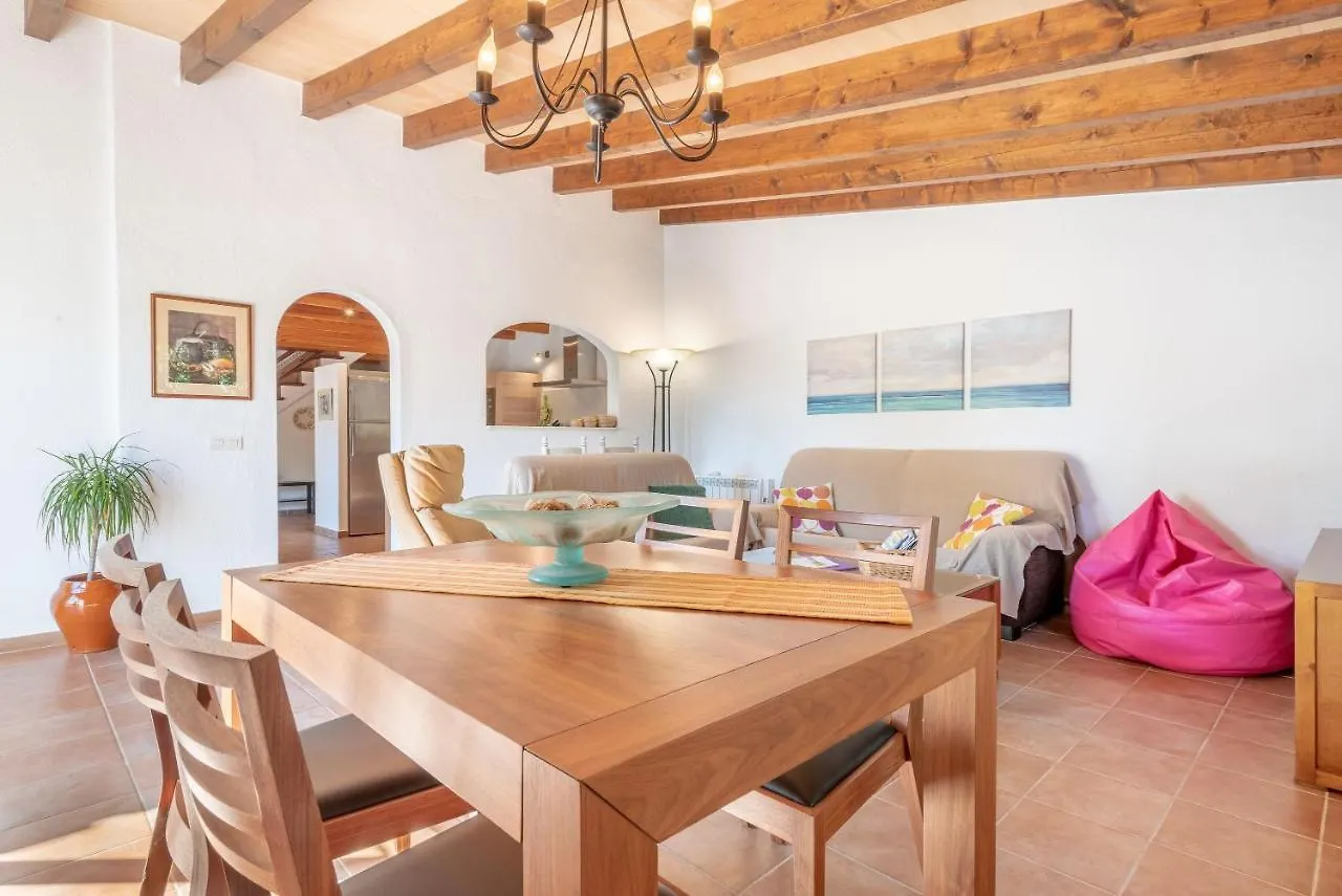 La Sorteta De Cuxach Pollenca Villa