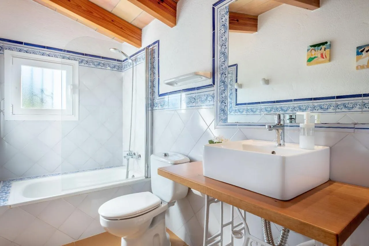 La Sorteta De Cuxach Pollenca Villa