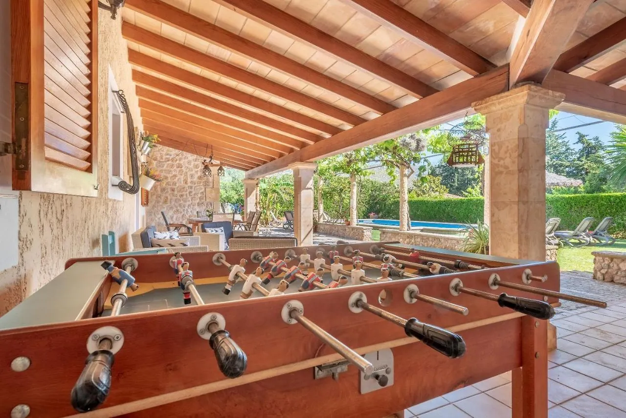 Villa La Sorteta De Cuxach Pollenca Spain